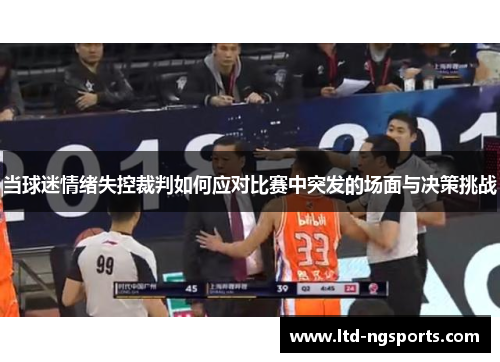 当球迷情绪失控裁判如何应对比赛中突发的场面与决策挑战
